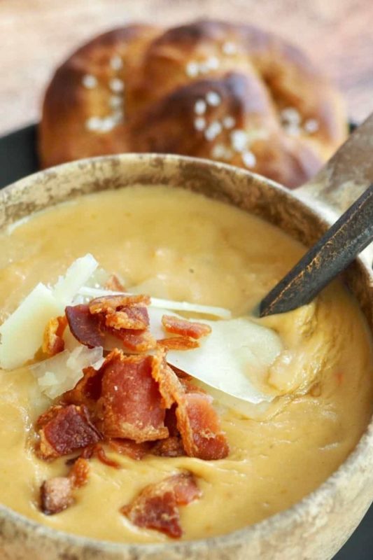 beer cheese soup 