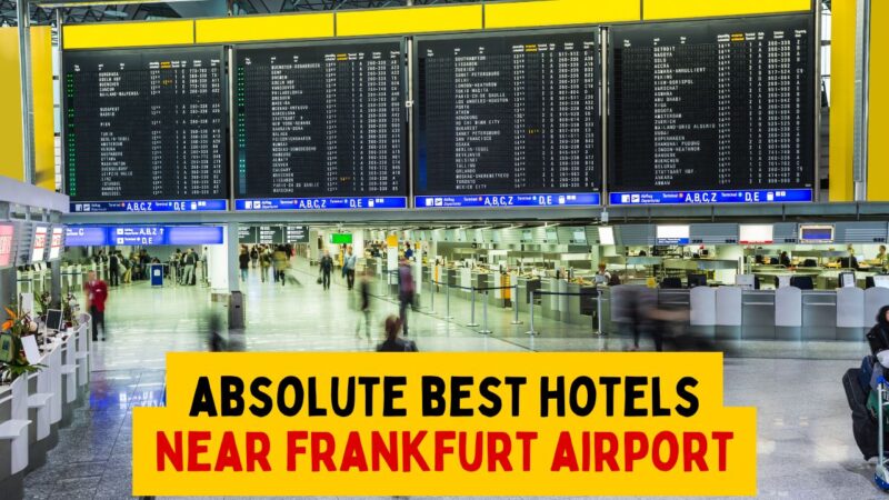 best hotels near frankfurt airport