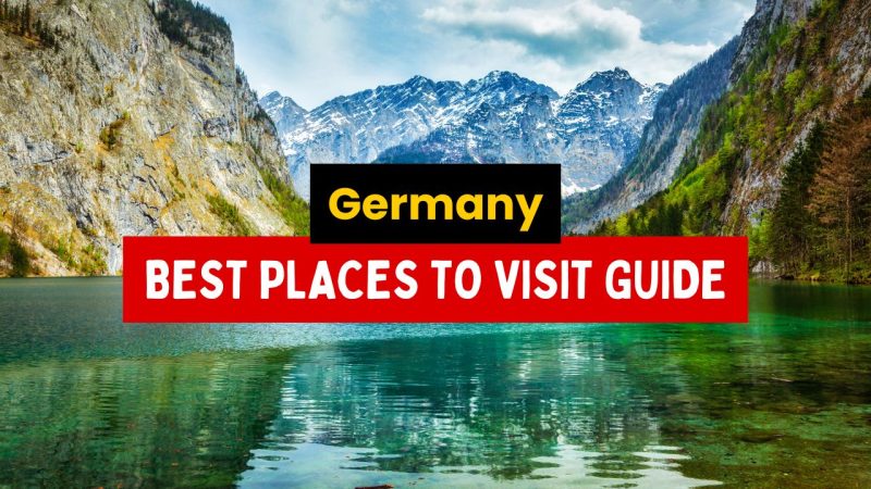 best places to visit in Germany