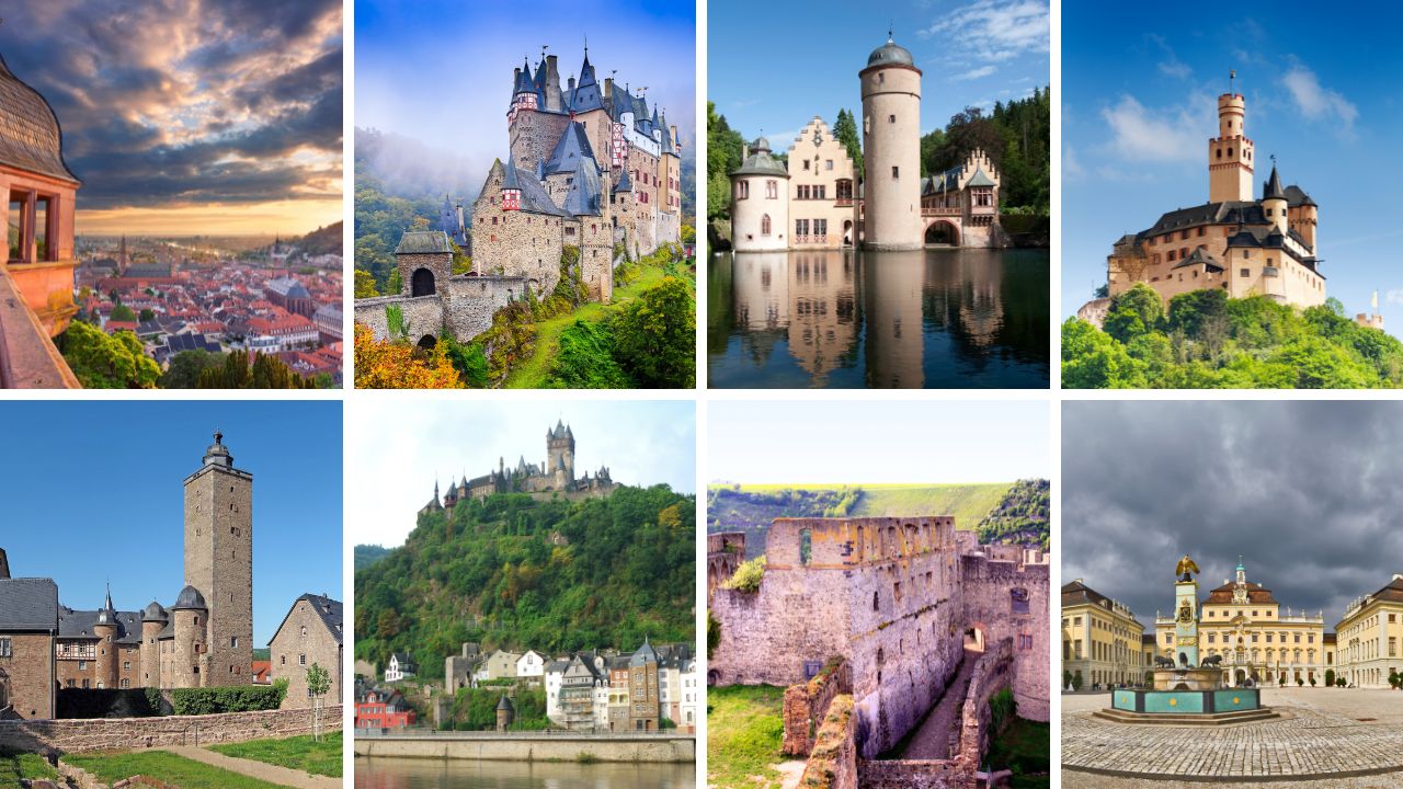 best castles near Frankfurt