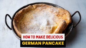 how to make german pancake