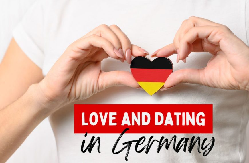 Love and dating in Germany