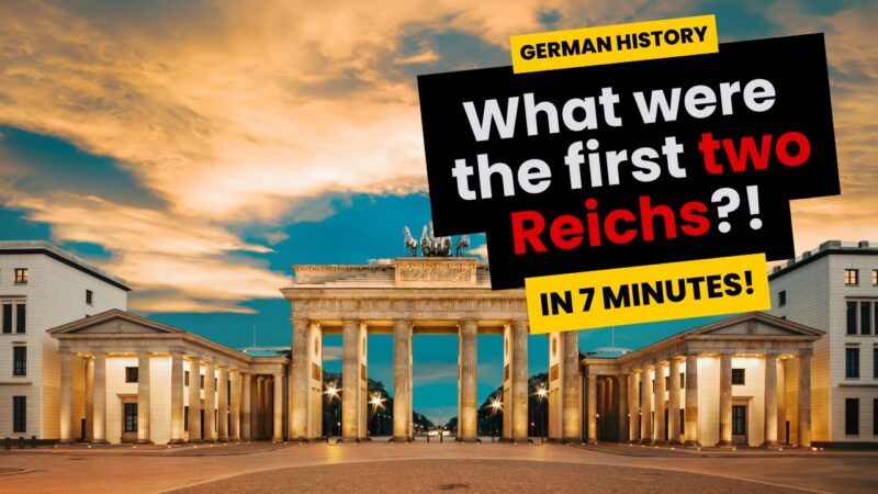 what were the first two reichs