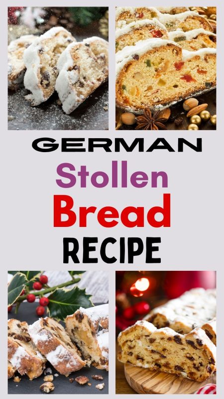 Exactly How To Make The Best Authentic Stollen (German Christmas Bread Recipes) 😋