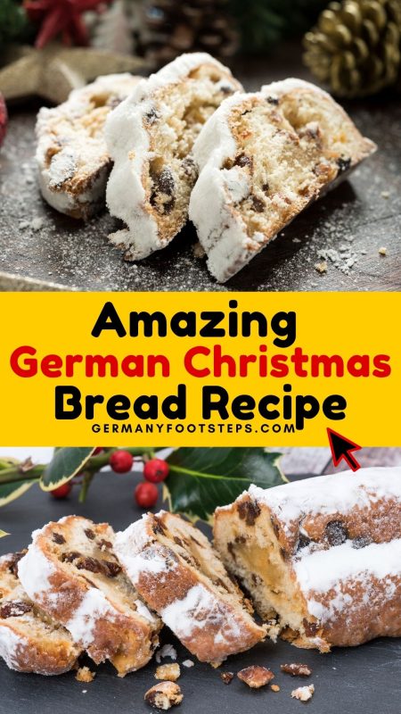 Exactly How To Make The Best Authentic Stollen (German Christmas Bread Recipes) 😋