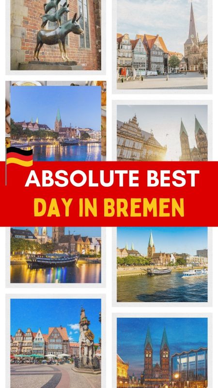 Bremen In One Day? Here’s Your Incredible Plan!