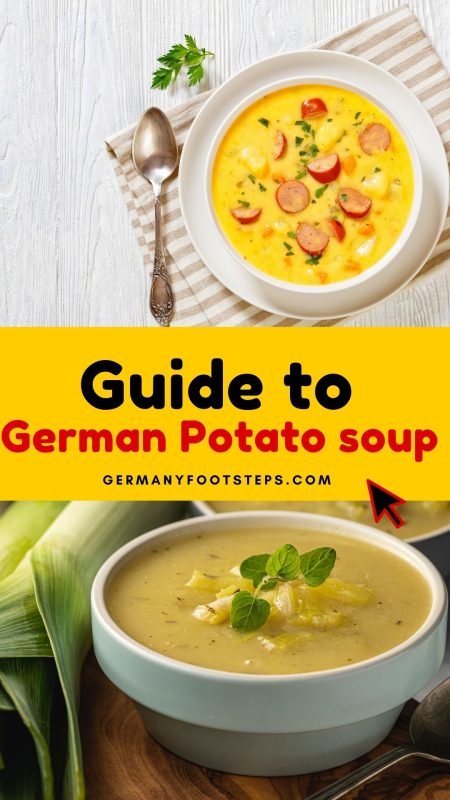 How To Make Delicious And Traditional German Potato Soup Recipe