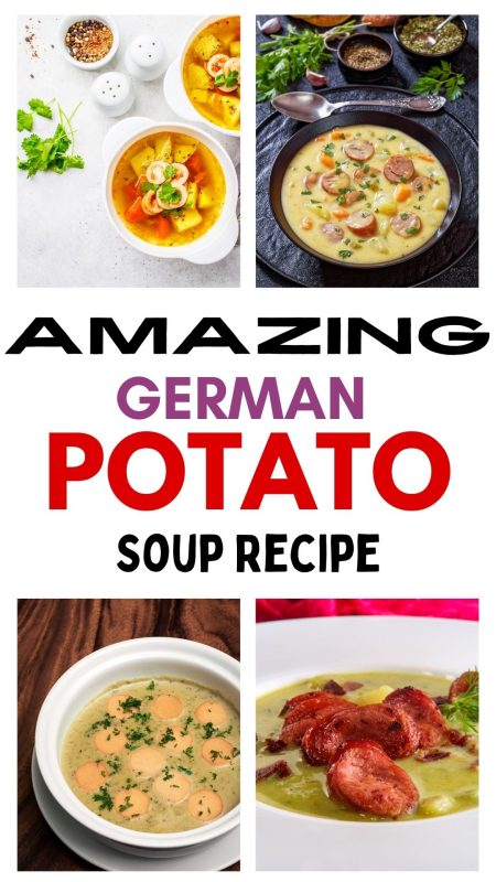 How To Make Delicious And Traditional German Potato Soup Recipe