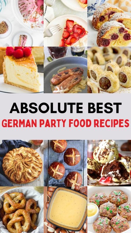 Top 12 German Party Food Recipes You Need For Your Next Party 🥳