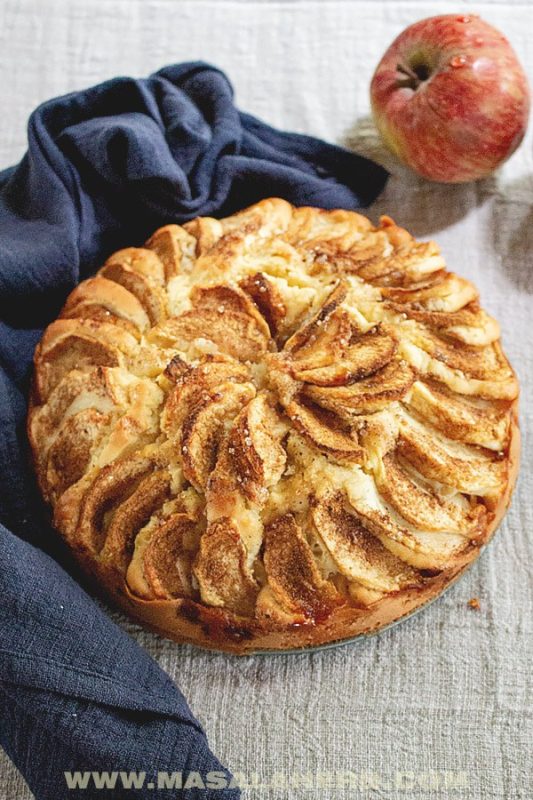 Apfelkuchen Apple cake