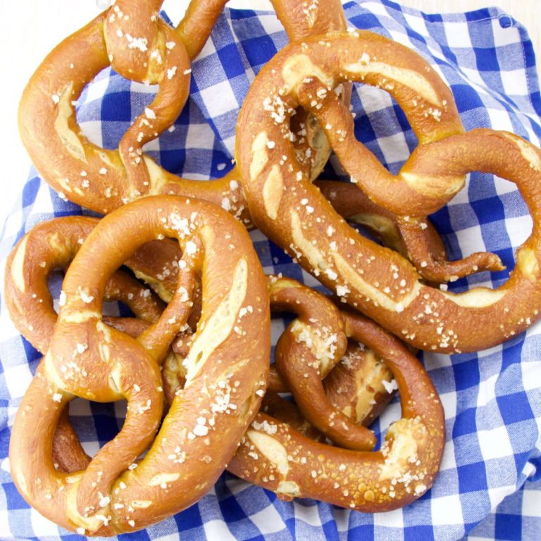 Bavarian pretzel