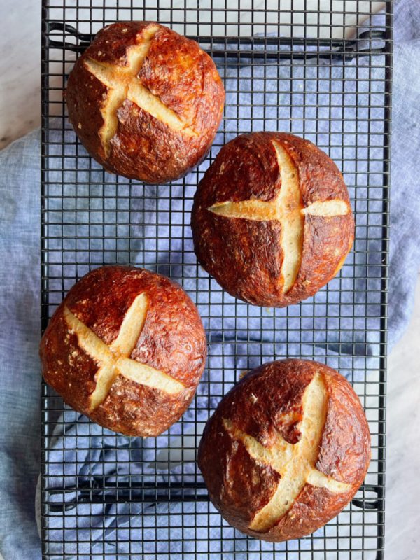 Brezelbrötchen
