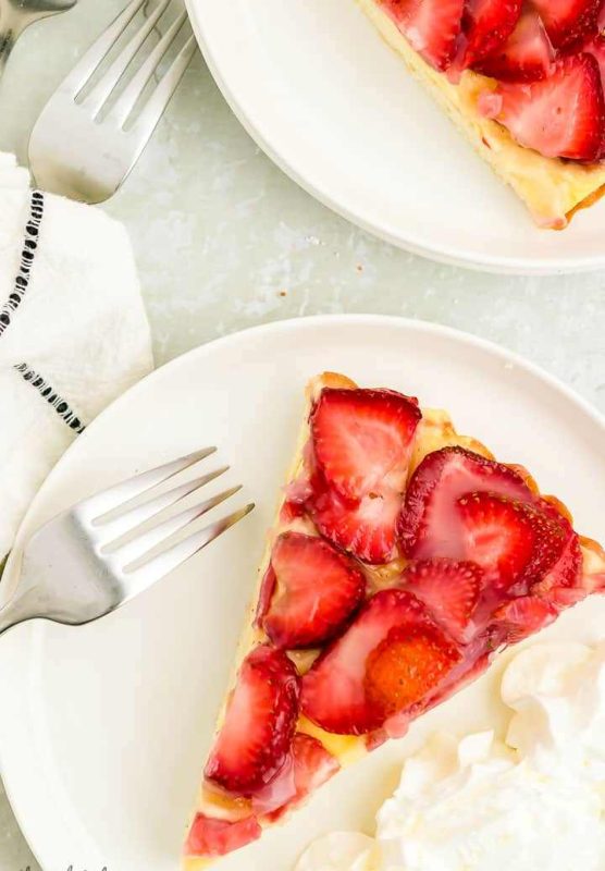 Erdbeertorte (Strawberry Torte) 