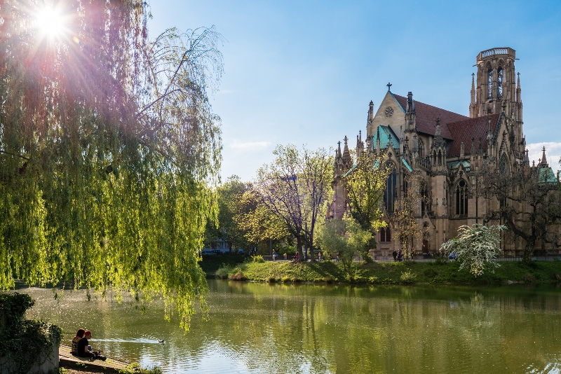 St John's Church at Feuersee, Stuttgart