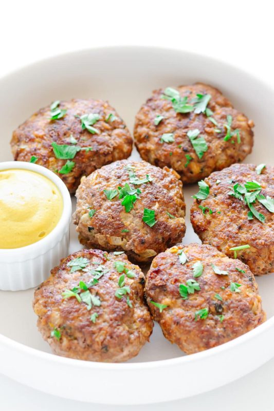 Frikadellen German Meat Patties