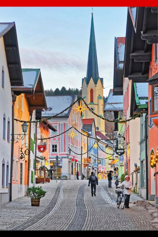 Garmisch-Partenkirchen town