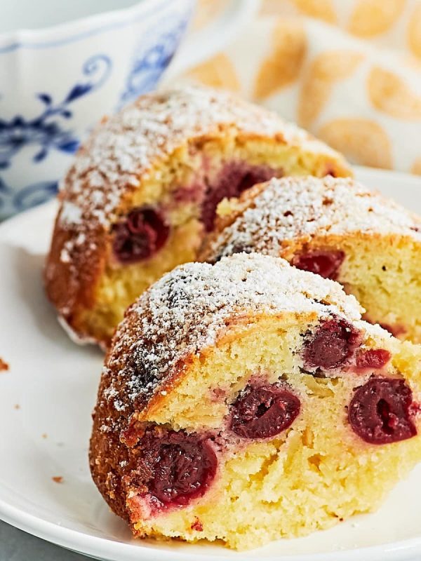 German Cherry Bundt Cake