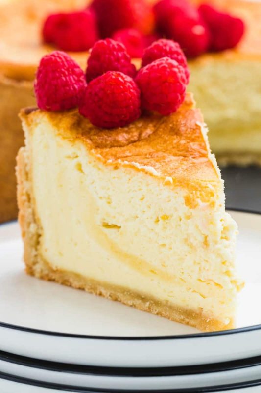 Käsekuchen- German Cheesecake