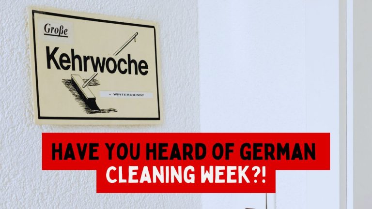 Kehrwoche ( German Cleaning Week)