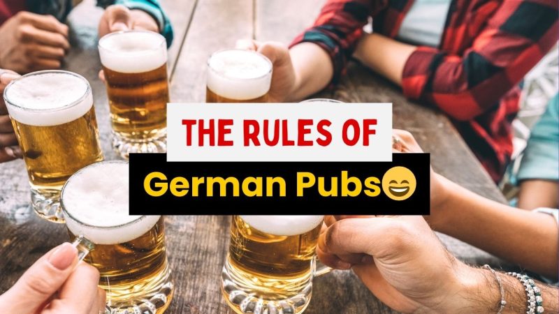 German pubs 101