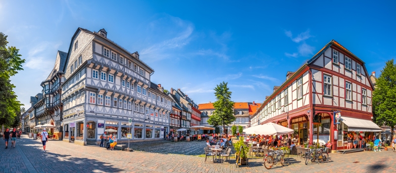Goslar old town