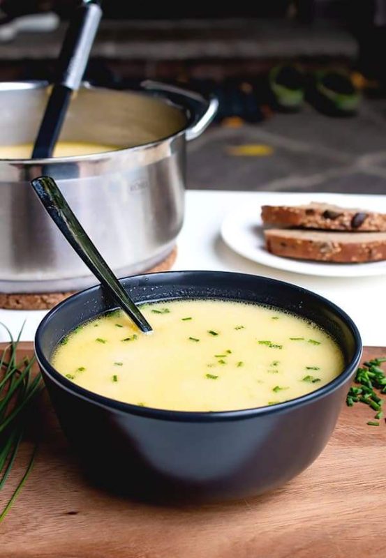 Hot Beer Cheese Soup