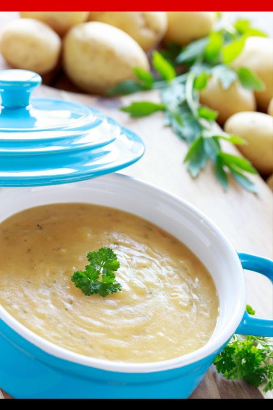 Kartoffelsuppe Potato Soup (1)