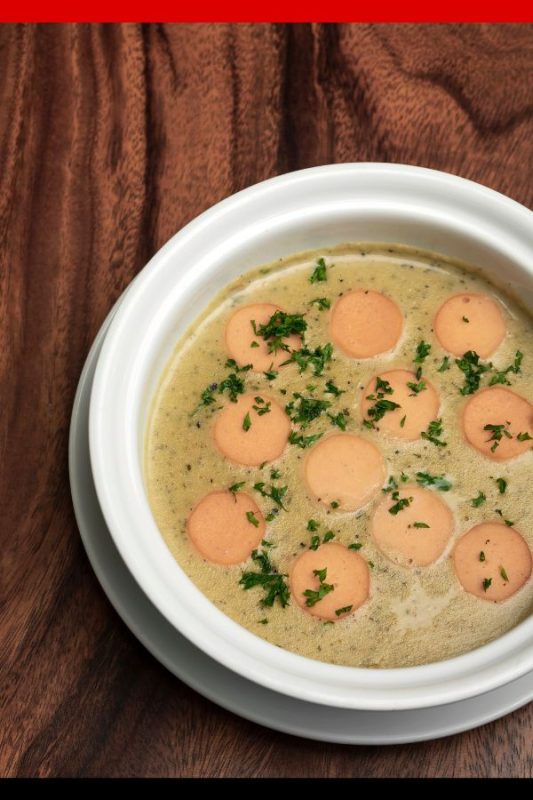 Kartoffelsuppe Potato Soup 