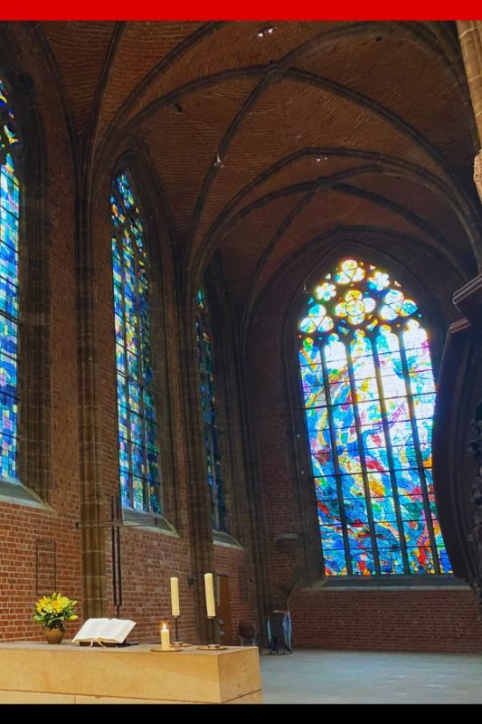 Inside Church of Our Lady (Liebfrauenkirche) Bremen