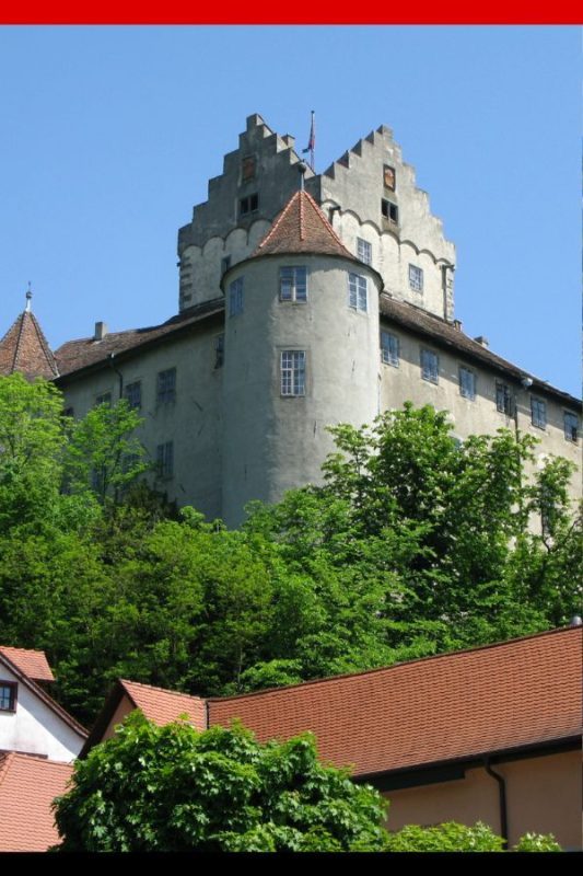 Meersburg Castle Lake Constance