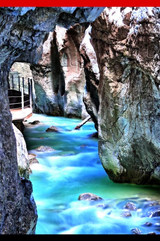 Partnach Gorge Garmisch-Partenkirchen