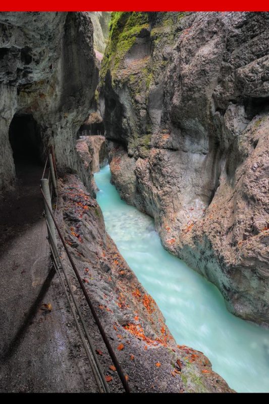 Partnach Gorge Garmisch-Partenkirchen