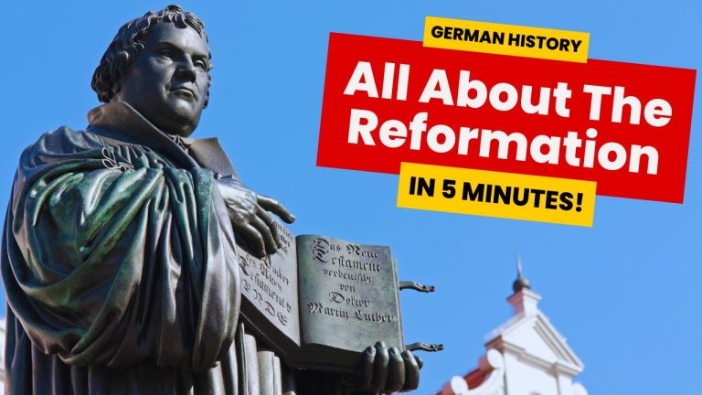 All about the Protestant Reformation in 5 minutes