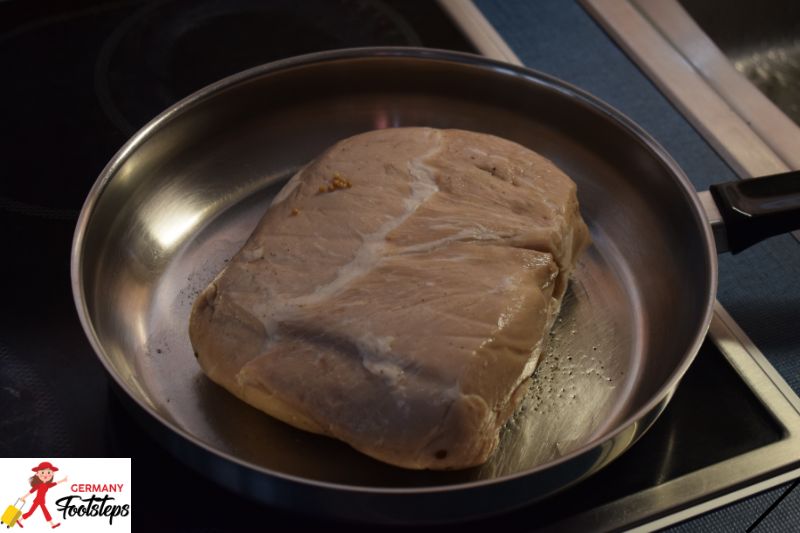 Preparing Sauerbraten