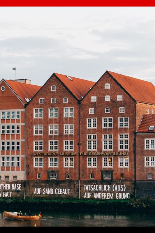  Weserburg Museum für Moderne Kunst, Bremen