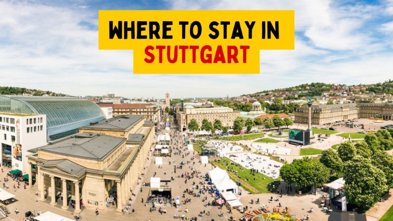 Where to stay in Stuttgart