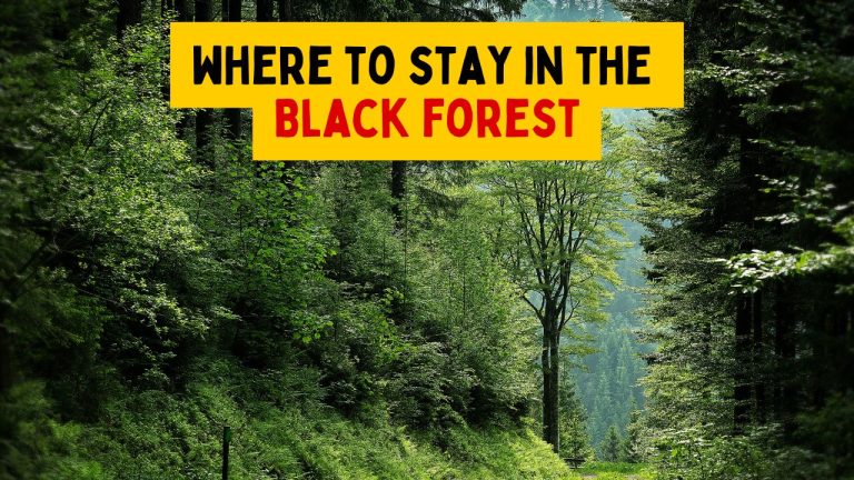 Where to stay in black forest