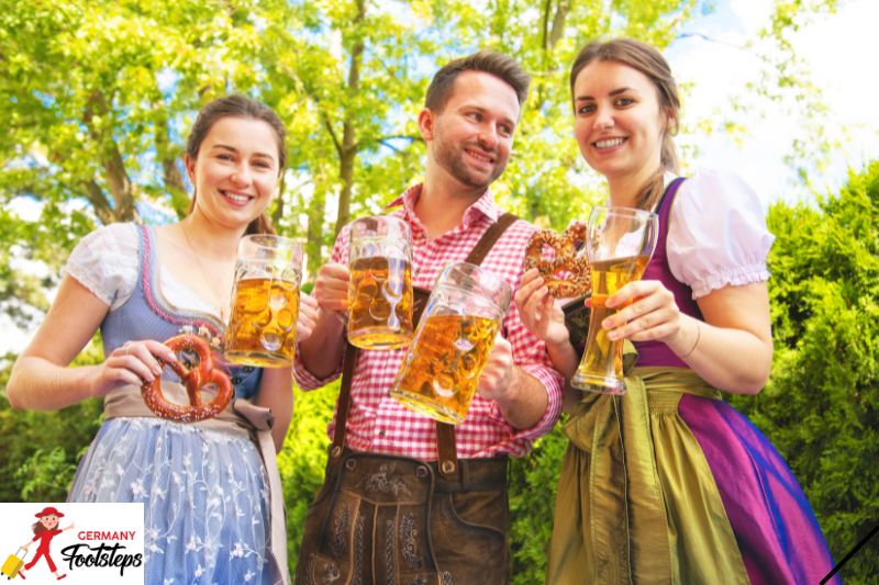 lederhosen Bavarian dress