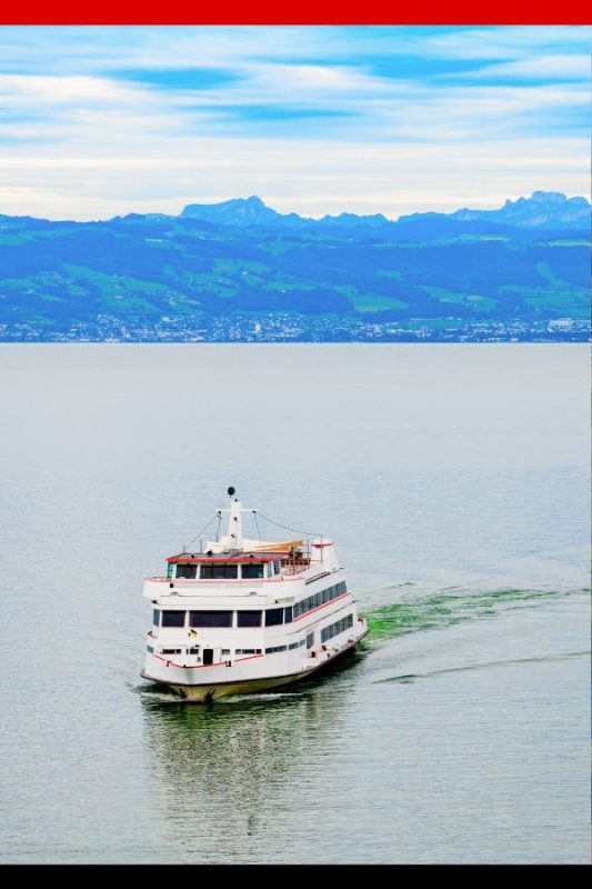 boat tour Lake Constance