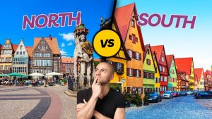 north vs south germany