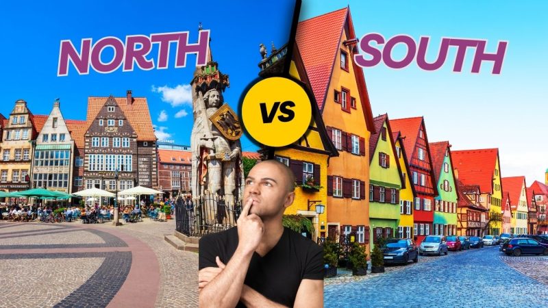 north vs south germany