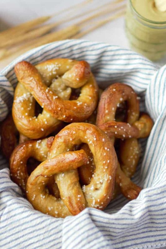 pretzels