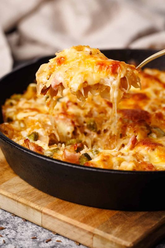 Sauerkrautauflauf (Sauerkraut Casserole)