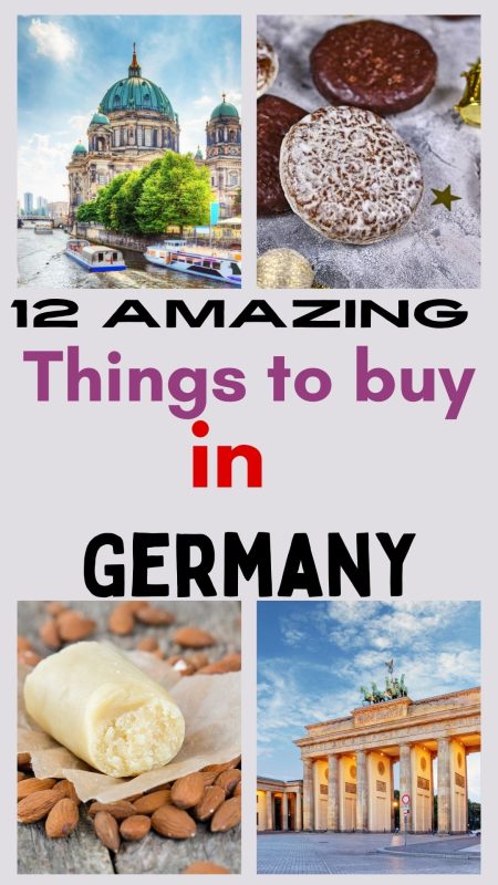 What Spectacular Souvenirs To Buy In Germany? Our Guide To The Best German Souvenirs 🥰