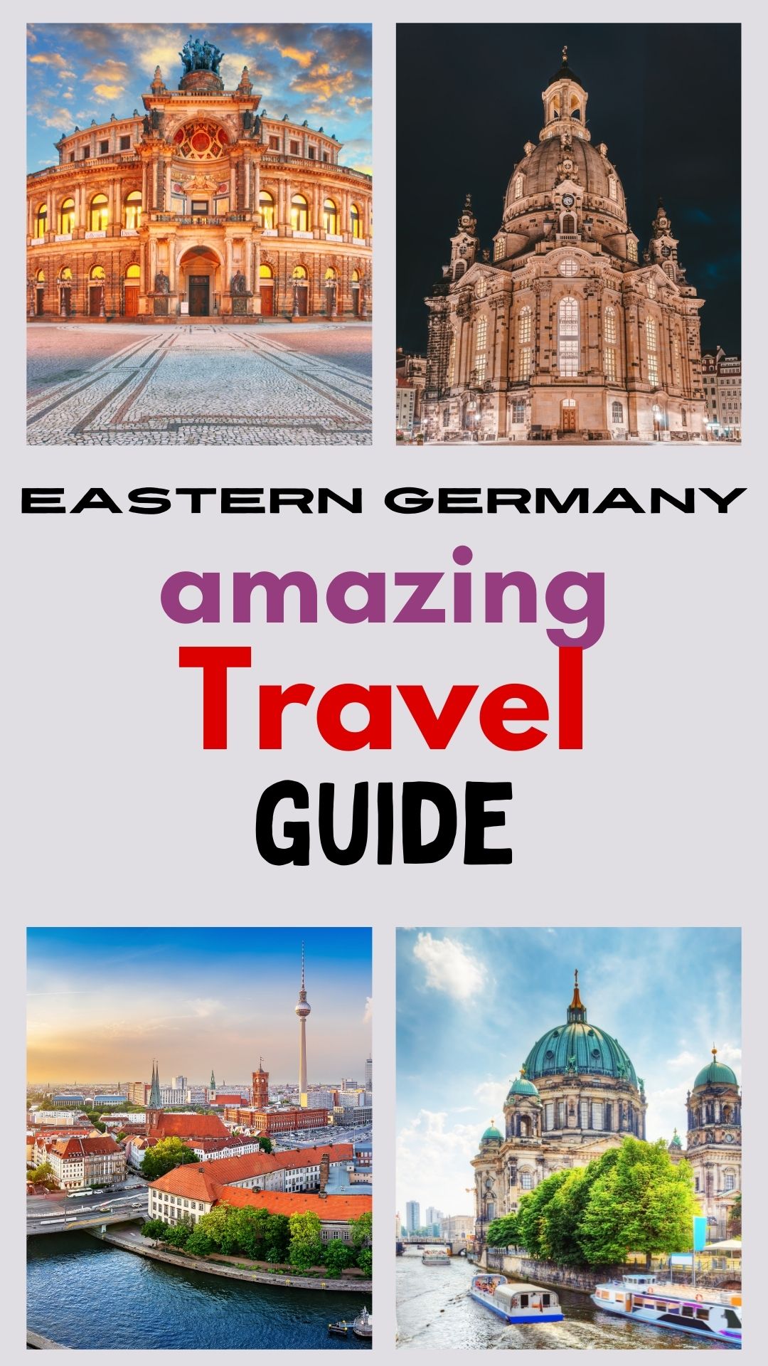 Don't Miss This Ultimate East Germany Travel Guide