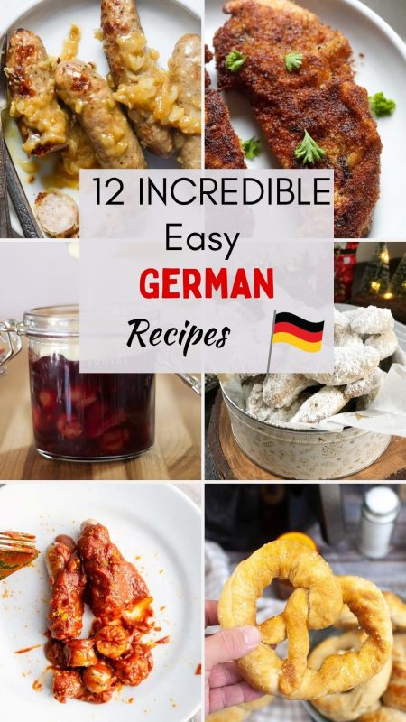 Top 12 Easiest German Recipes You NEED To Make ASAP!