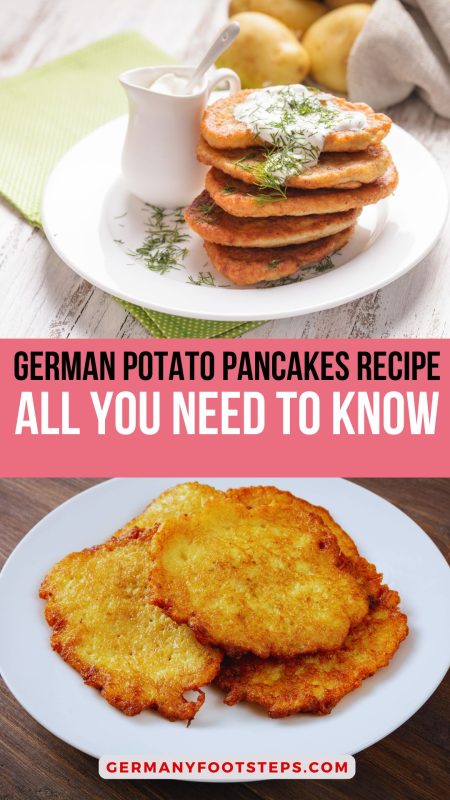 Exactly How To Make German Potato Pancakes (Kartoffelpuffer) You'll Want Every Day