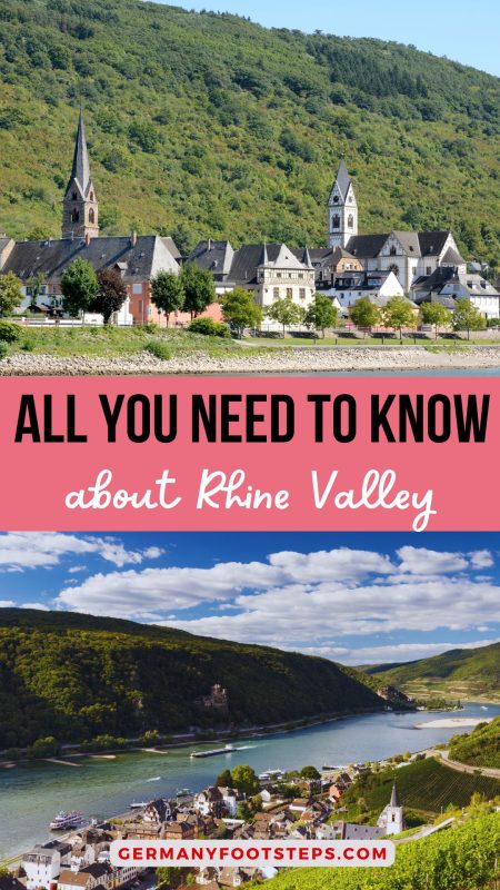 Don't Miss This Ultimate Rhine Valley Travel Guide