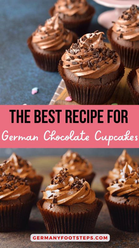 German Chocolate Cupcakes Recipe