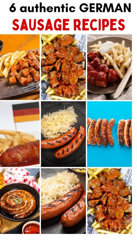 6+ Delicious Germany Sausage Recipes For Dinner That You’ll Want Again And Again 😋